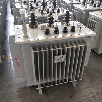 铜陵10/0.4KV级SH15-M-80KVA型油浸式非晶合金变压器
