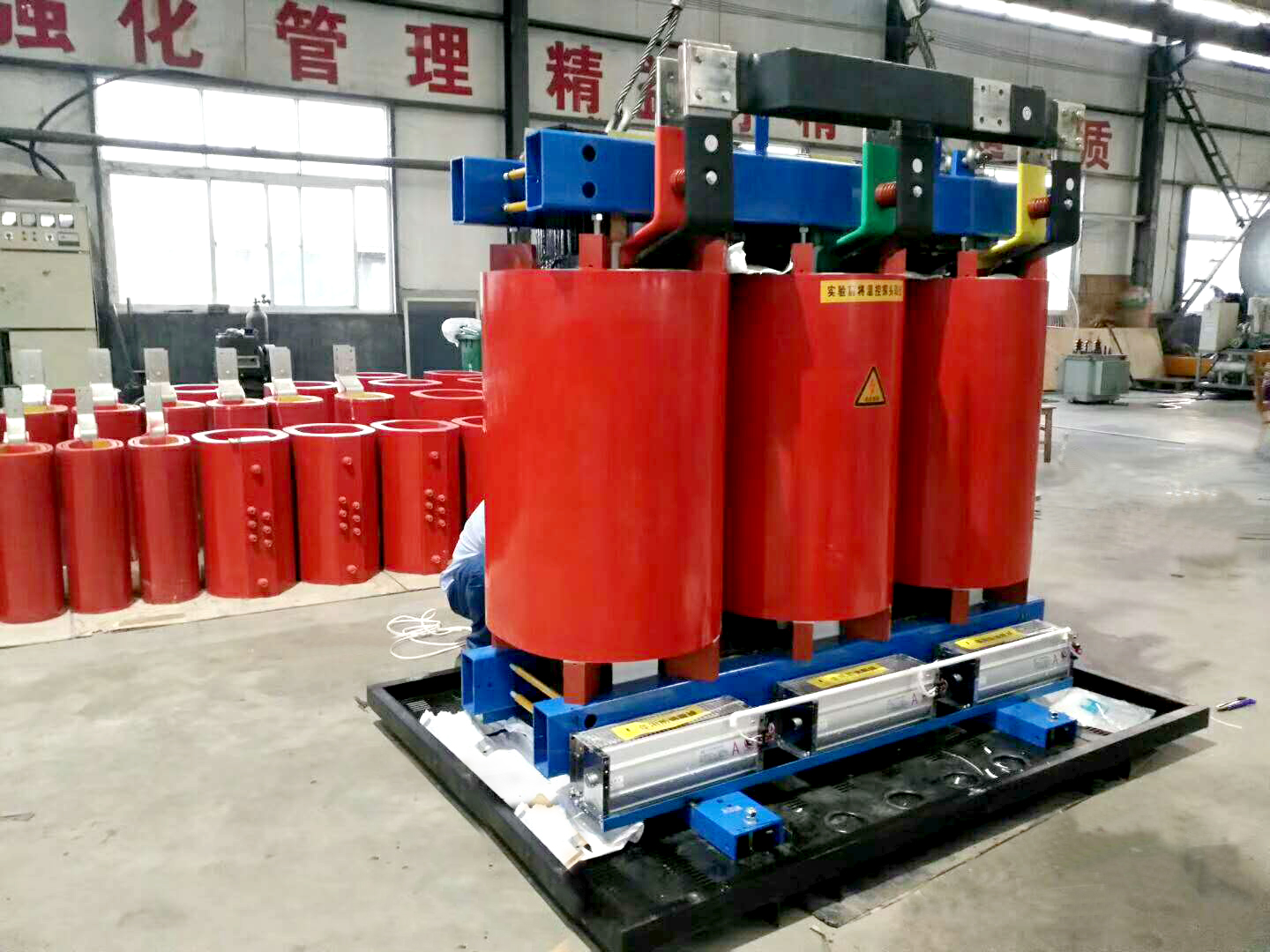 铜陵SCB10干式变压器