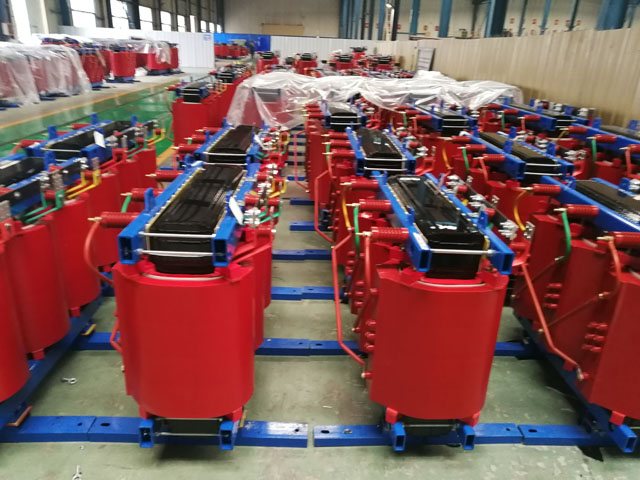 铜陵SCBH15-500KVA/10KV/0.4KV非晶合金干式变压器